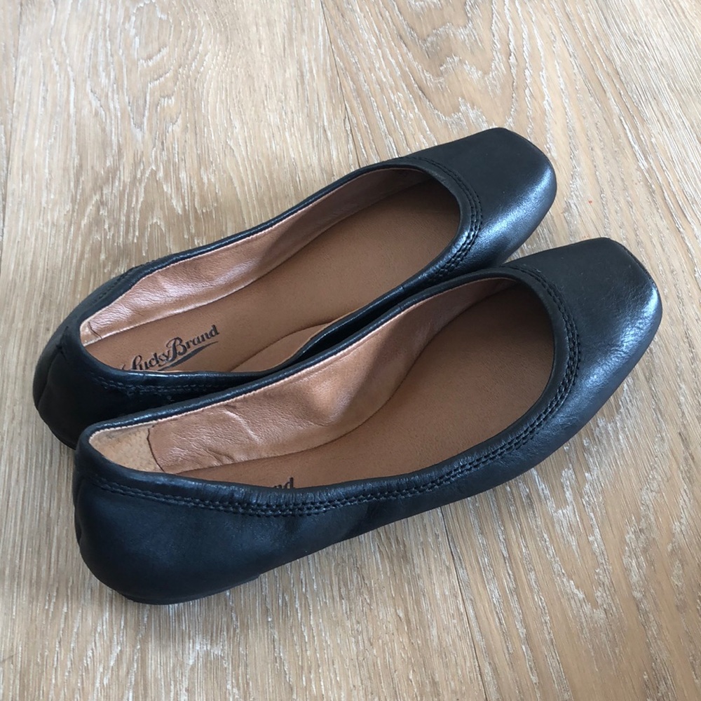 Black flats